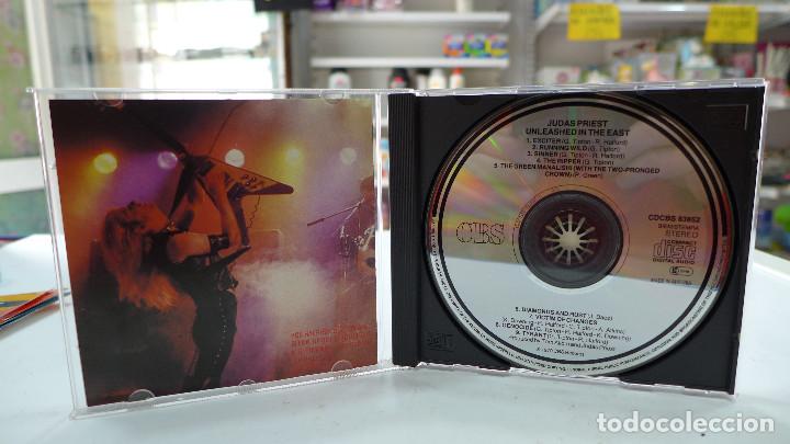 CDs de m&uacute;sica: JUDAS PRIEST - UNLEASHED IN THE EAST - Foto 3