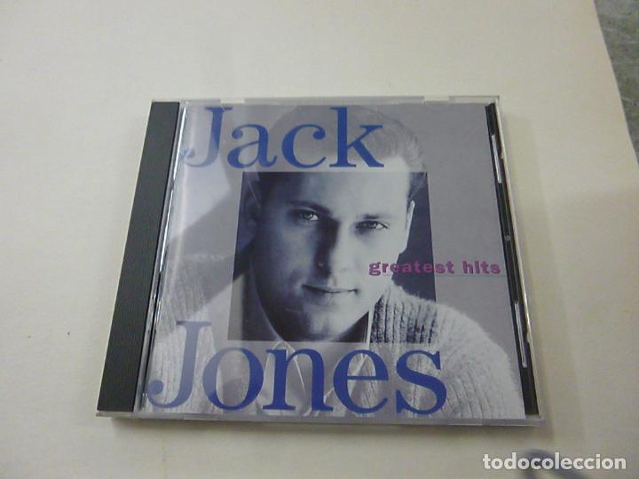 CDs de m&uacute;sica: JACK JONES - GREATEST HITS - CD - C 6 - Foto 1