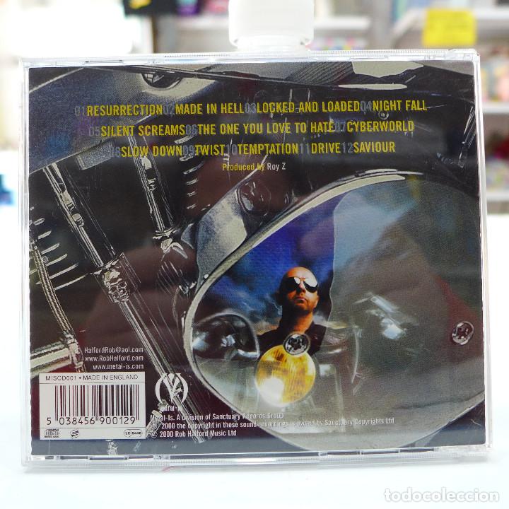 CDs de m&uacute;sica: HALFORD - RESURRECTION - Foto 2