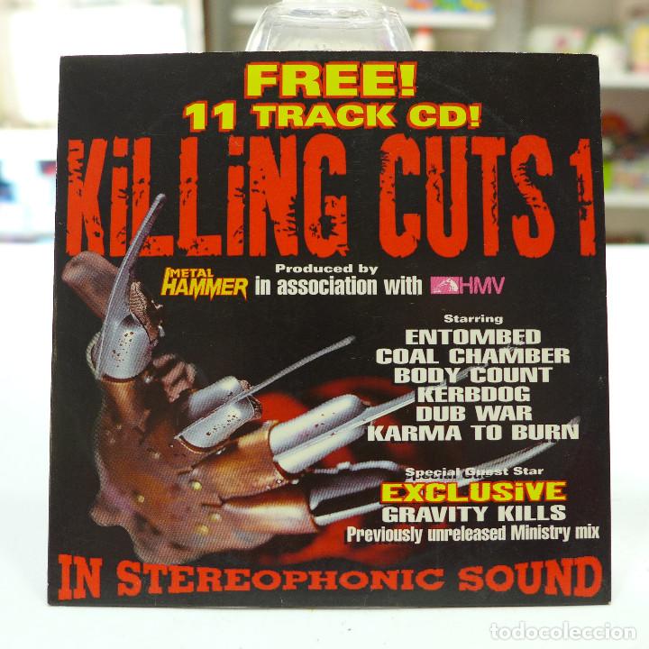 CDs de m&uacute;sica: METAL HAMMER - KILLING CUTS 1 - Foto 1