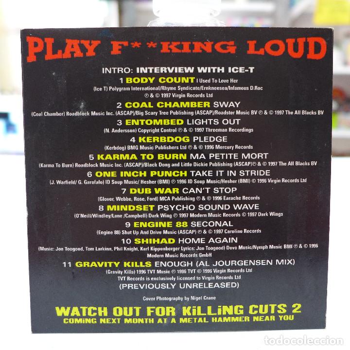 CDs de m&uacute;sica: METAL HAMMER - KILLING CUTS 1 - Foto 2