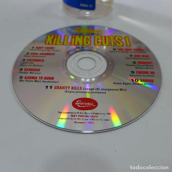 CDs de m&uacute;sica: METAL HAMMER - KILLING CUTS 1 - Foto 3