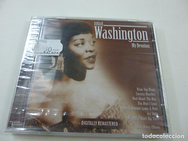 CDs de m&uacute;sica: DINAH WASHINGTON - MY DEVOTION - 2 CD - C 6 - Foto 1
