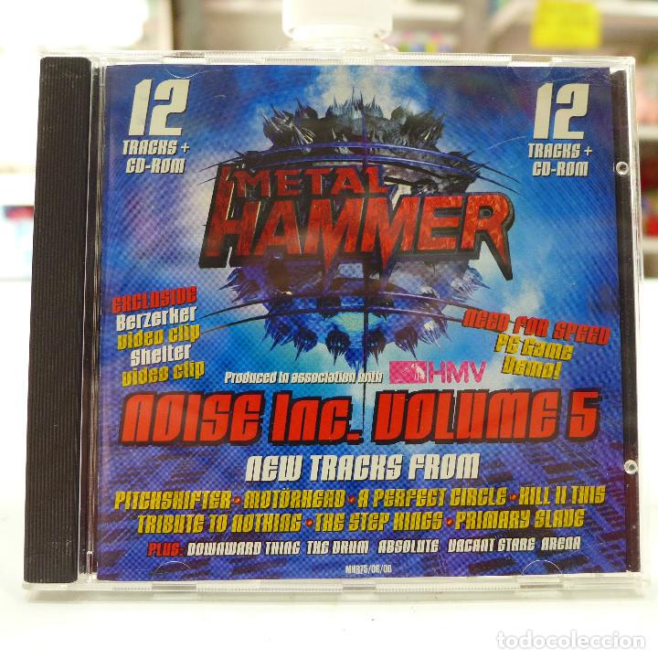 CDs de m&uacute;sica: METAL HAMMER - VOLUME 5 - Foto 1