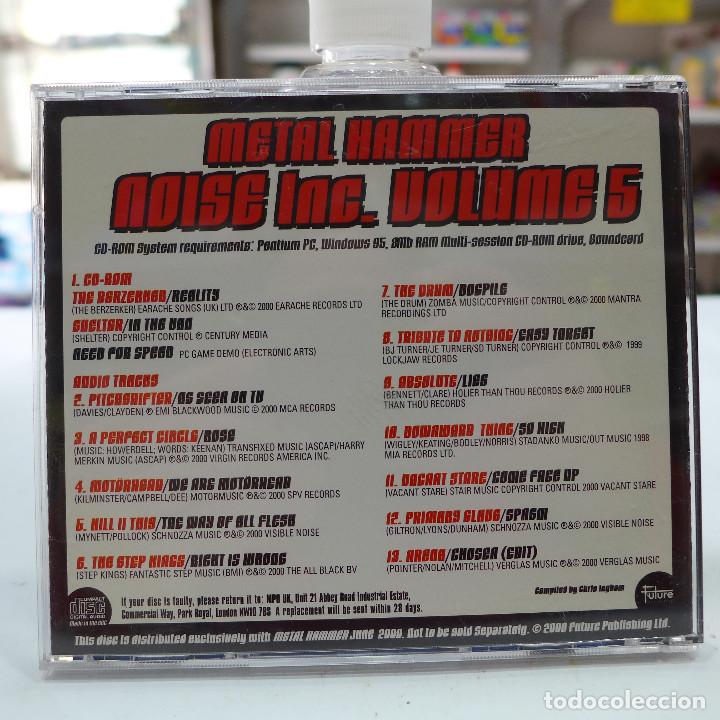 CDs de m&uacute;sica: METAL HAMMER - VOLUME 5 - Foto 2