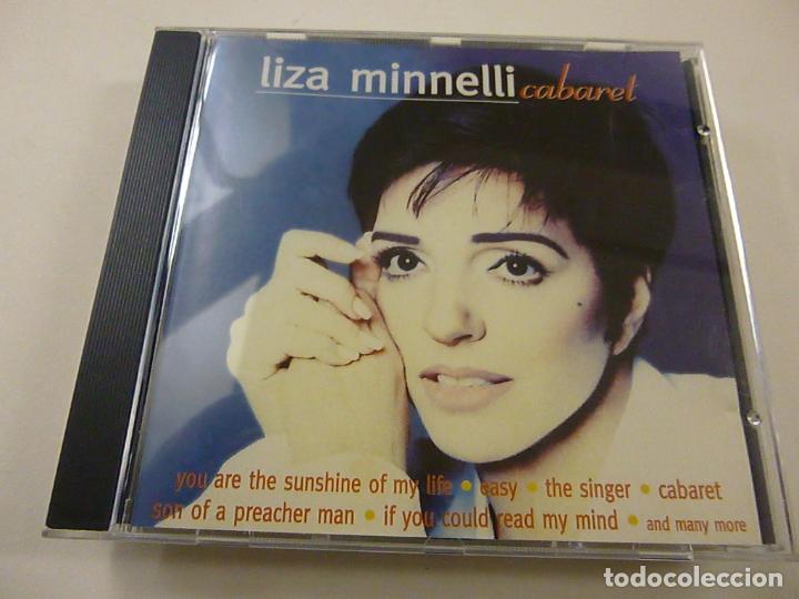 CDs de m&uacute;sica: LIZZA MINNELLI - CABARET - CD - C 6 - Foto 1