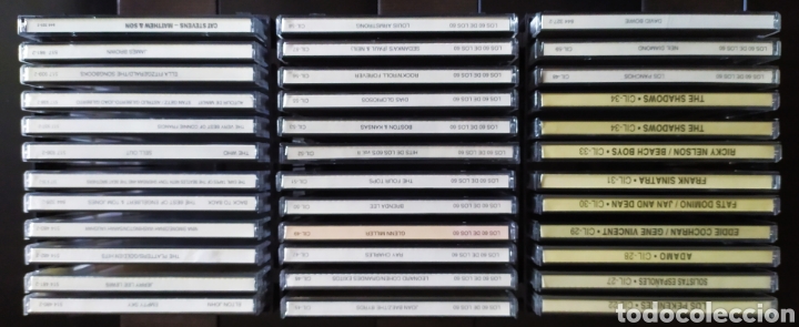 CDs de m&uacute;sica: ★36★ CDs Colecci&oacute;n LOS 60. Versiones Originales. - Foto 5