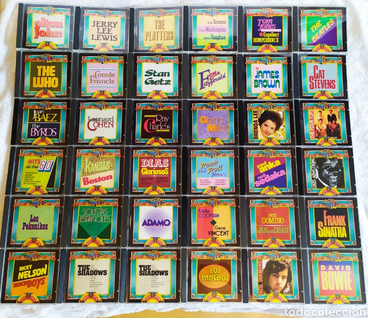 CDs de m&uacute;sica: ★36★ CDs Colecci&oacute;n LOS 60. Versiones Originales. - Foto 7