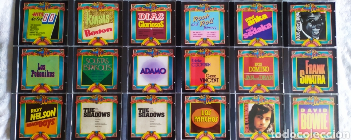 CDs de m&uacute;sica: ★36★ CDs Colecci&oacute;n LOS 60. Versiones Originales. - Foto 10