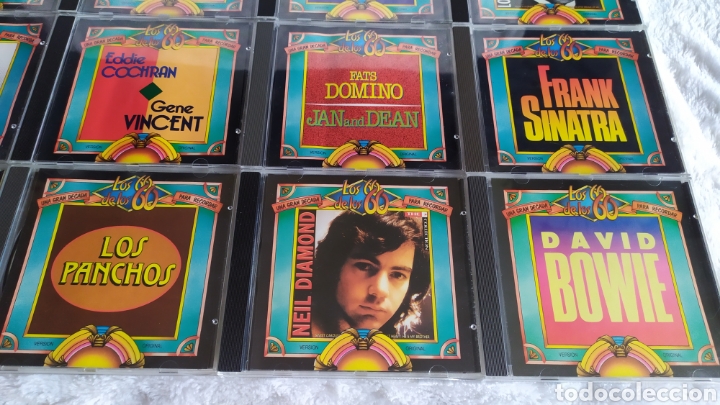 CDs de m&uacute;sica: ★36★ CDs Colecci&oacute;n LOS 60. Versiones Originales. - Foto 16