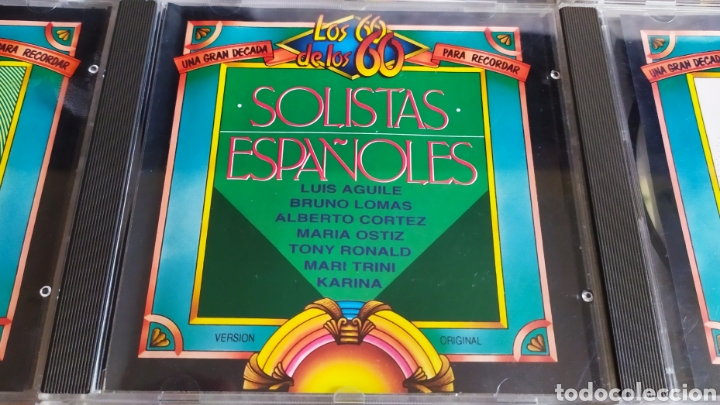 CDs de m&uacute;sica: ★36★ CDs Colecci&oacute;n LOS 60. Versiones Originales. - Foto 18