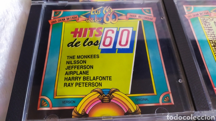CDs de m&uacute;sica: ★36★ CDs Colecci&oacute;n LOS 60. Versiones Originales. - Foto 19