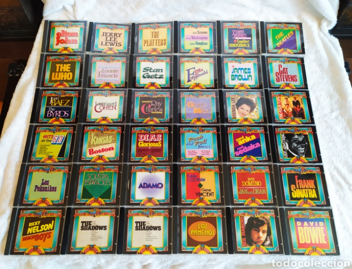 CDs de m&uacute;sica: ★36★ CDs Colecci&oacute;n LOS 60. Versiones Originales. - Foto 1
