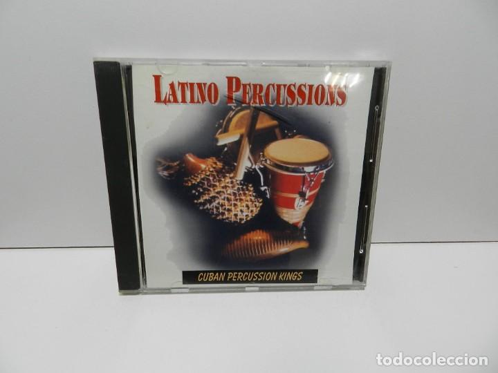 CDs de m&uacute;sica: DISCO CD. Cuban Percussion Kings. COMPACT DISC. - Foto 1