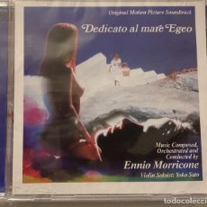 CDs de Música: DEDICATO AL MARE EGEO / ENNIO MORRICONE CD BSO - QUARTET. Lote 196942285