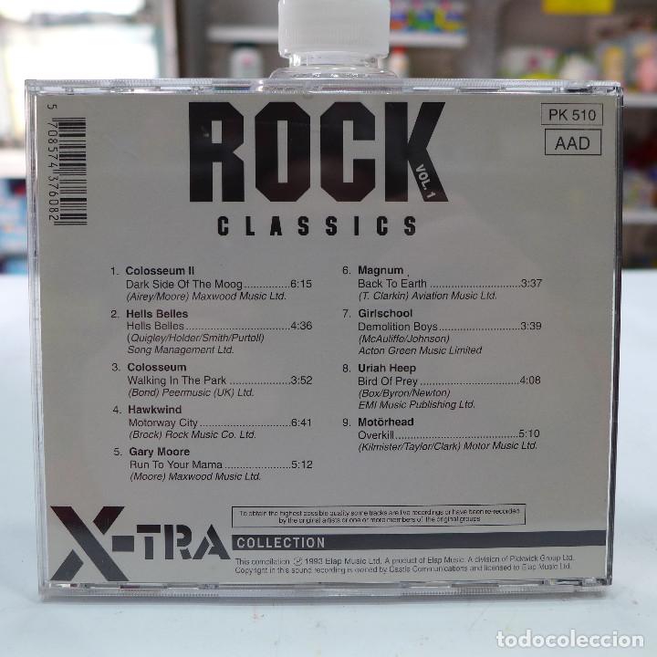 CDs de m&uacute;sica: ROCK CLASSICS VOL. 1 - Foto 4