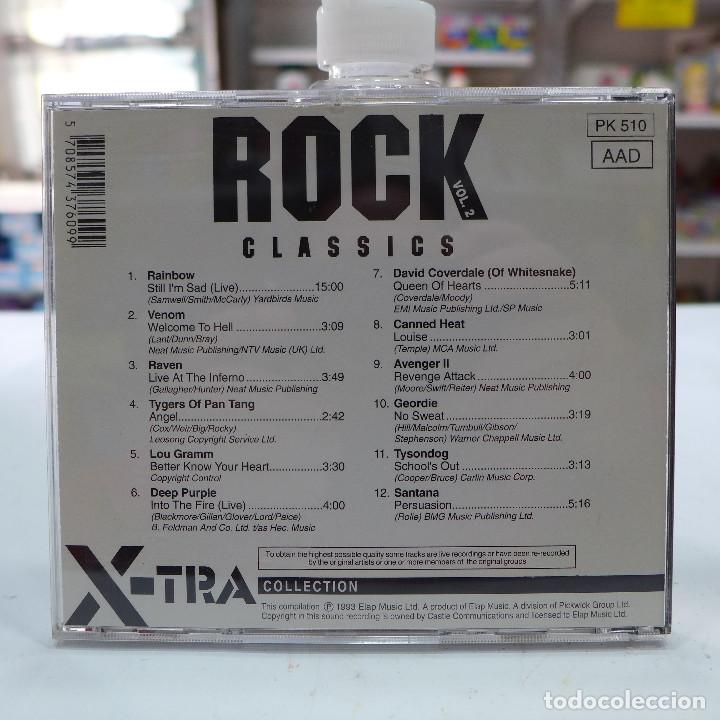 CDs de m&uacute;sica: ROCK CLASSICS VOL. 2 - Foto 2