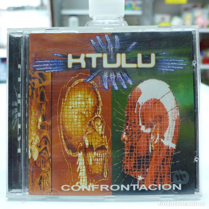 CDs de m&uacute;sica: KTULU - CONFRONTACION - Foto 1
