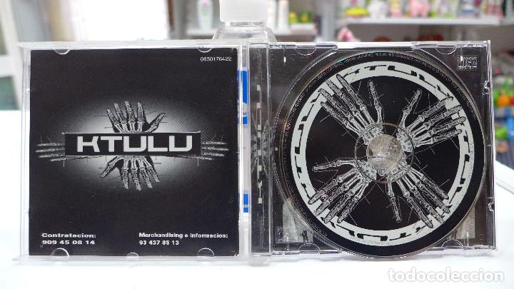 CDs de m&uacute;sica: KTULU - CONFRONTACION - Foto 3