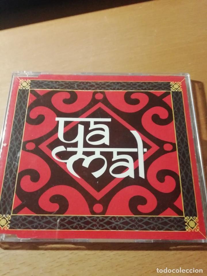 CDs de m&uacute;sica: RAR SINGLE CD. ES YAMAL. 2 TRACKS - Foto 1