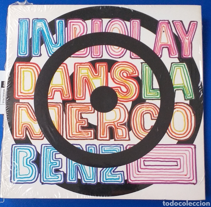 CDs de m&uacute;sica: Benjamin Biolay - dans la merco benz - Foto 1