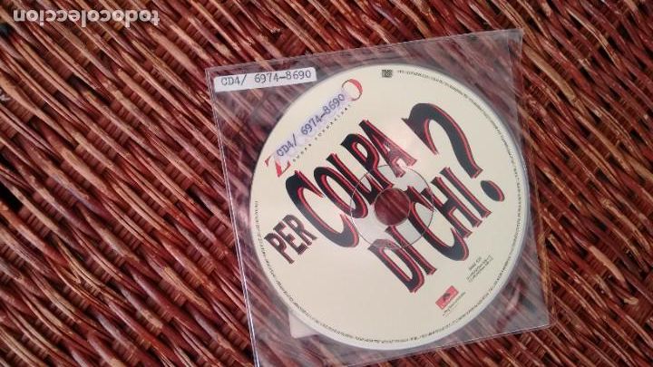 CDs de m&uacute;sica: CD-SINGLE ( PROMOCION) DE ZUCCHERO - Foto 1