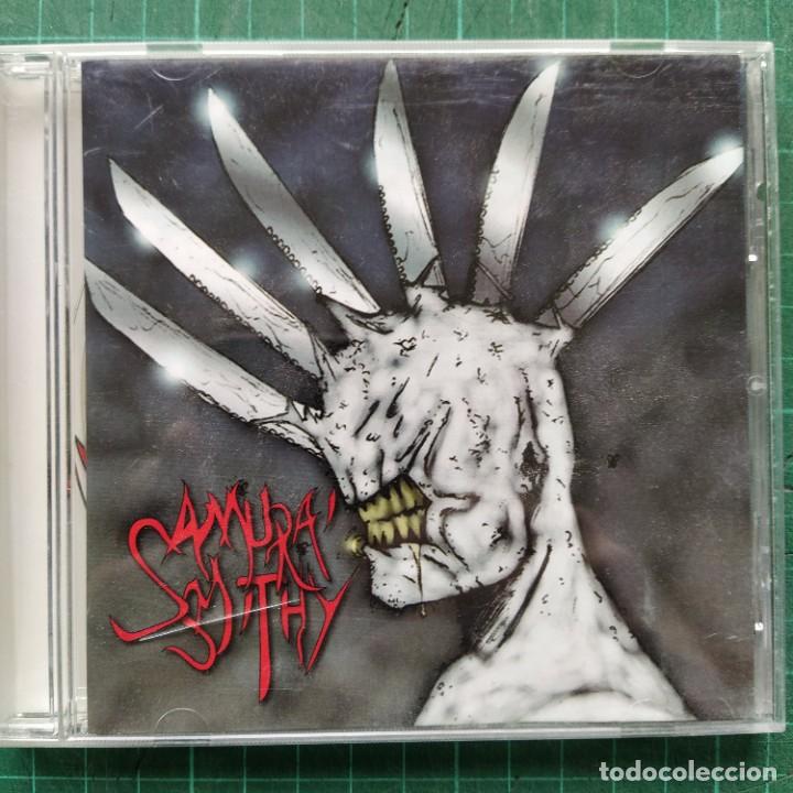 CDs de m&uacute;sica: Samurai Smithy - Samurai Smithy (CD, Album) - Foto 1