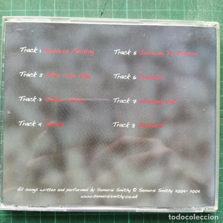 CDs de m&uacute;sica: Samurai Smithy - Samurai Smithy (CD, Album) - Foto 2