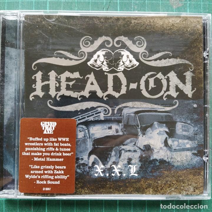 CDs de m&uacute;sica: Head-On - X.X.L. (CD) - Foto 1