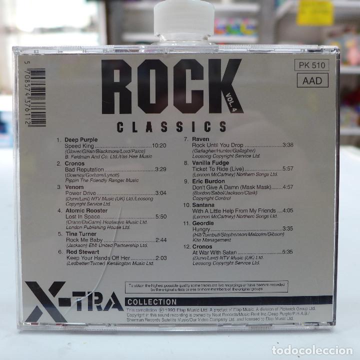 CDs de m&uacute;sica: ROCK CLASSICS VOL. 4 - Foto 2
