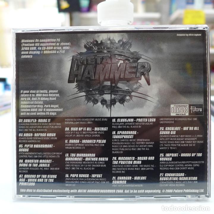CDs de m&uacute;sica: METAL HAMMER - Foto 2