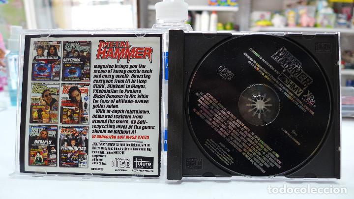CDs de m&uacute;sica: METAL HAMMER - Foto 3