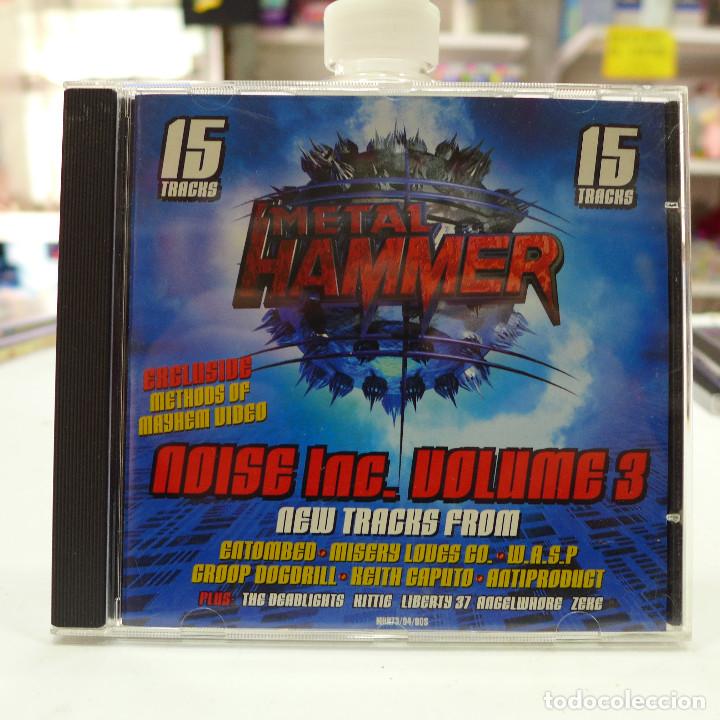 CDs de m&uacute;sica: METAL HAMMER - VOLUME 3 - Foto 1