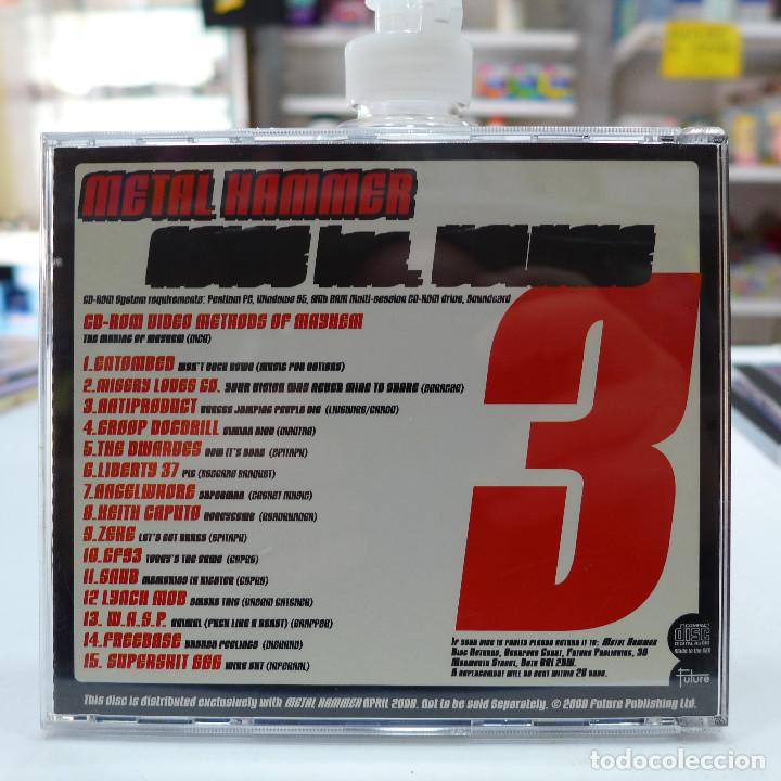 CDs de m&uacute;sica: METAL HAMMER - VOLUME 3 - Foto 2