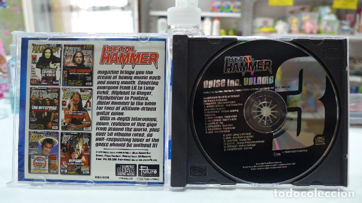 CDs de m&uacute;sica: METAL HAMMER - VOLUME 3 - Foto 3