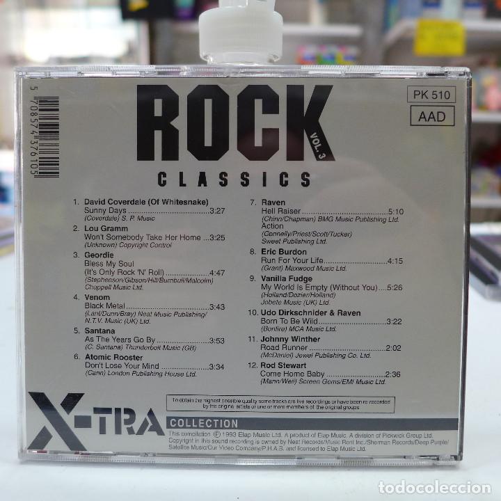 CDs de m&uacute;sica: ROCK CLASSICS VOL. 3 - Foto 2
