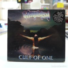 CDs de Música: WHIPLASH - CULT OF ONE. Lote 253869435