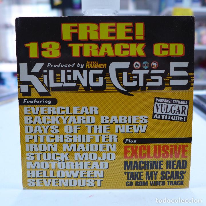 CDs de m&uacute;sica: METAL HAMMER - KILLING CUTS 5 - Foto 1
