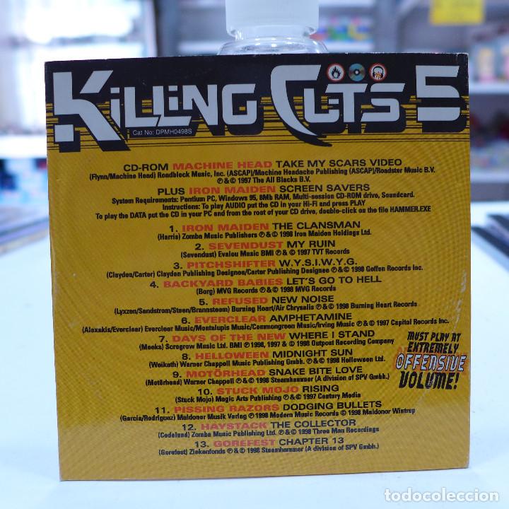 CDs de m&uacute;sica: METAL HAMMER - KILLING CUTS 5 - Foto 2