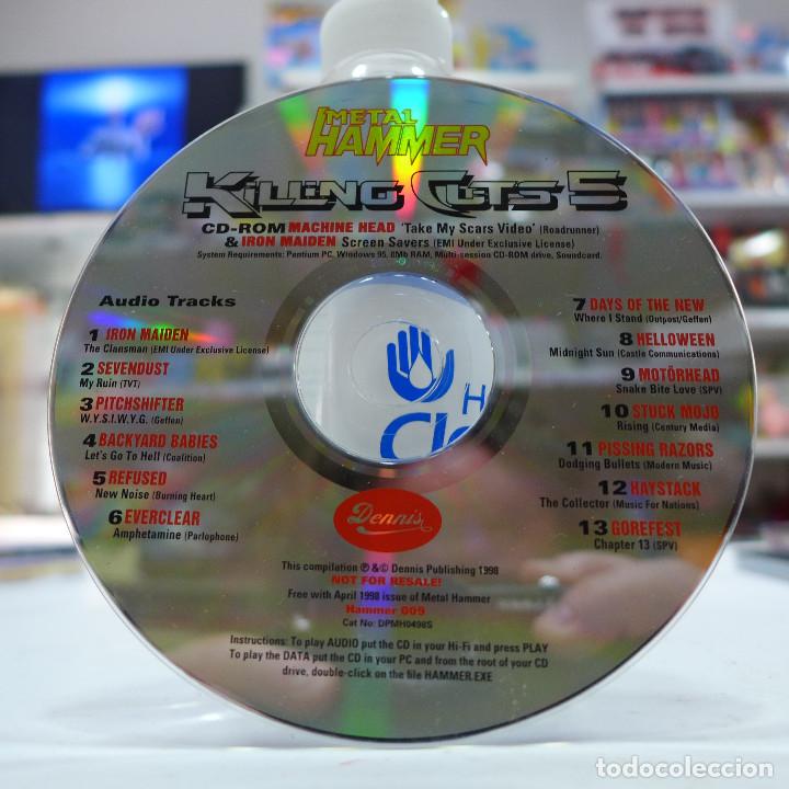 CDs de m&uacute;sica: METAL HAMMER - KILLING CUTS 5 - Foto 3