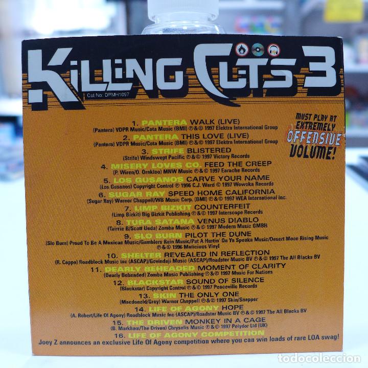 CDs de m&uacute;sica: METAL HAMMER - KILLING CUTS 3 - Foto 2