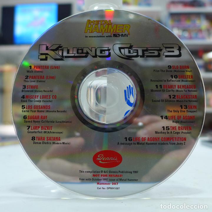 CDs de m&uacute;sica: METAL HAMMER - KILLING CUTS 3 - Foto 3