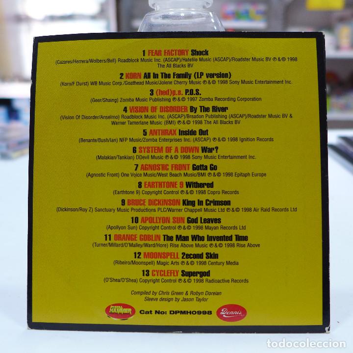 CDs de m&uacute;sica: METAL HAMMER - HAMMERED - Foto 2