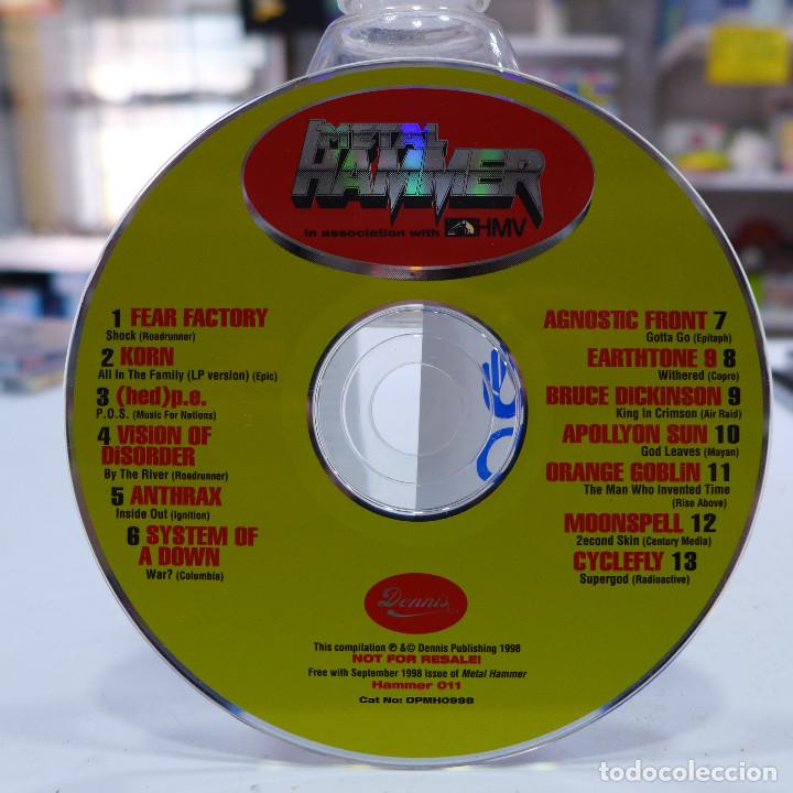 CDs de m&uacute;sica: METAL HAMMER - HAMMERED - Foto 3