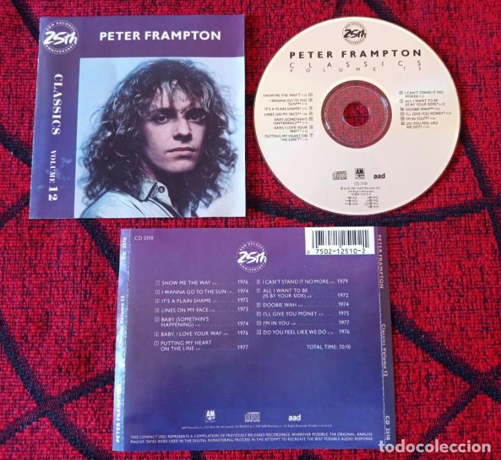 CDs de m&uacute;sica: PETER FRAMPTON CLASSICS CD ORIGINAL 1987