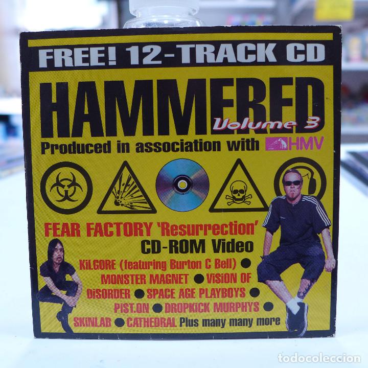 CDs de m&uacute;sica: METAL HAMMER - HAMMERED - VOLUME 3 - Foto 1