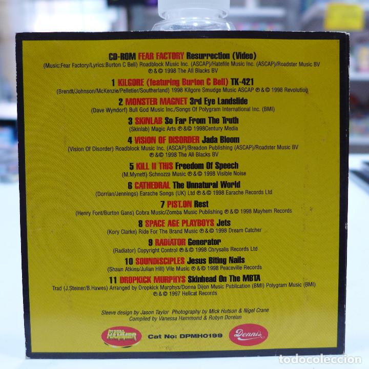 CDs de m&uacute;sica: METAL HAMMER - HAMMERED - VOLUME 3 - Foto 2