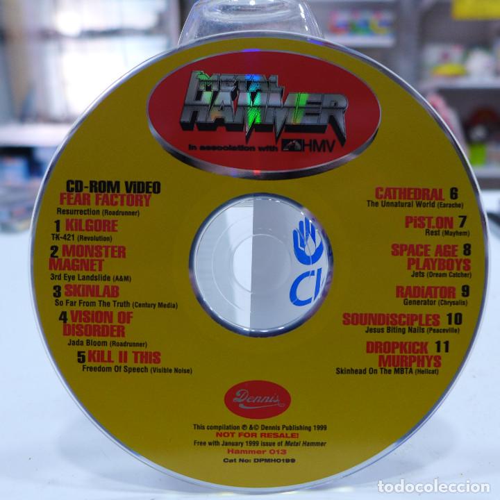 CDs de m&uacute;sica: METAL HAMMER - HAMMERED - VOLUME 3 - Foto 3