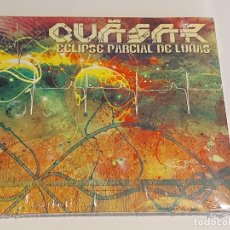 CDs de Música: QUÀSAR / ECLIPSE PARCIAL DE LUNAS / DIGIPACK-CD-KASBA-2012 / 12 TEMAS / PRECINTADO.