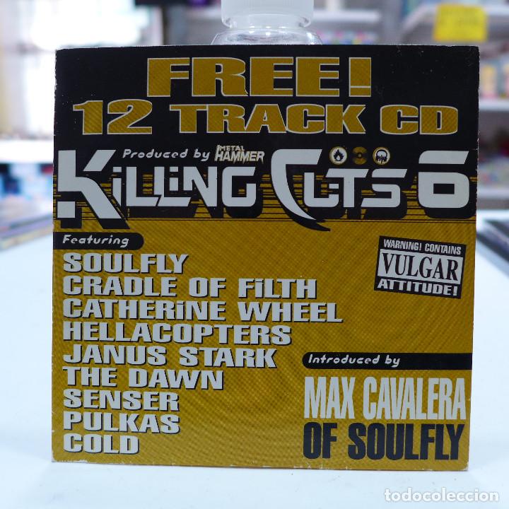 CDs de m&uacute;sica: METAL HAMMER - KILLING CUTS 6 - Foto 1